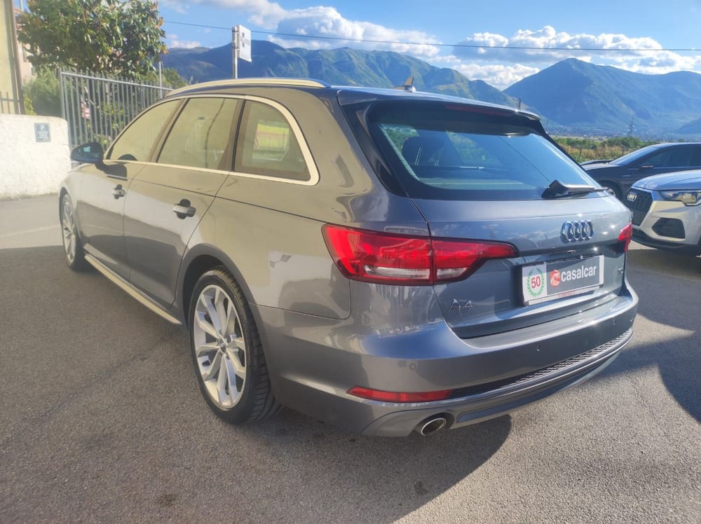 Audi A4 Avant usata a Salerno (13)
