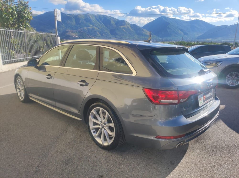 Audi A4 Avant usata a Salerno (14)