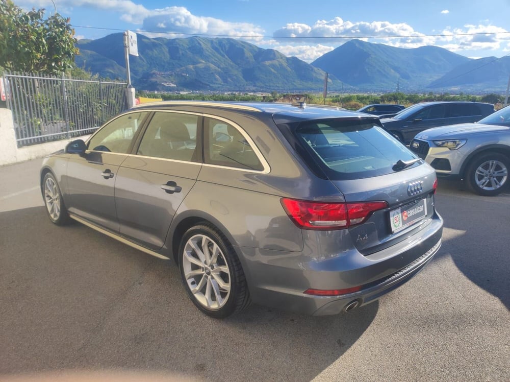 Audi A4 Avant usata a Salerno (15)