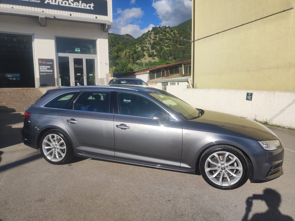 Audi A4 Avant usata a Salerno (5)
