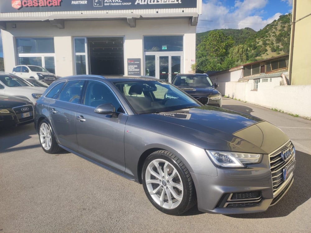 Audi A4 Avant usata a Salerno (6)