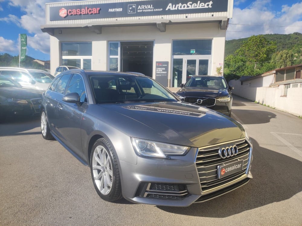 Audi A4 Avant usata a Salerno (7)