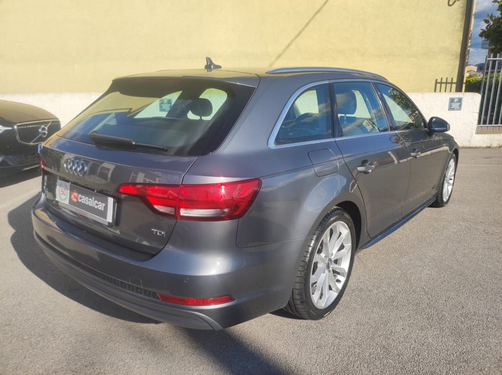 Audi A4 Avant usata a Salerno (8)