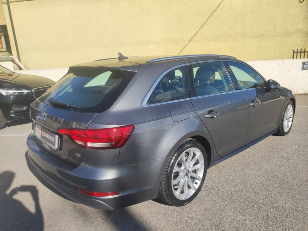 Audi A4 Avant usata a Salerno (9)