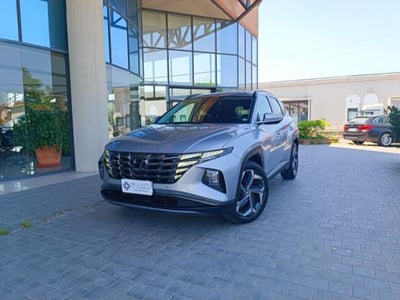 Hyundai Tucson 1.6 hev Xline 4wd auto del 2021 usata a Castelfranco di Sotto