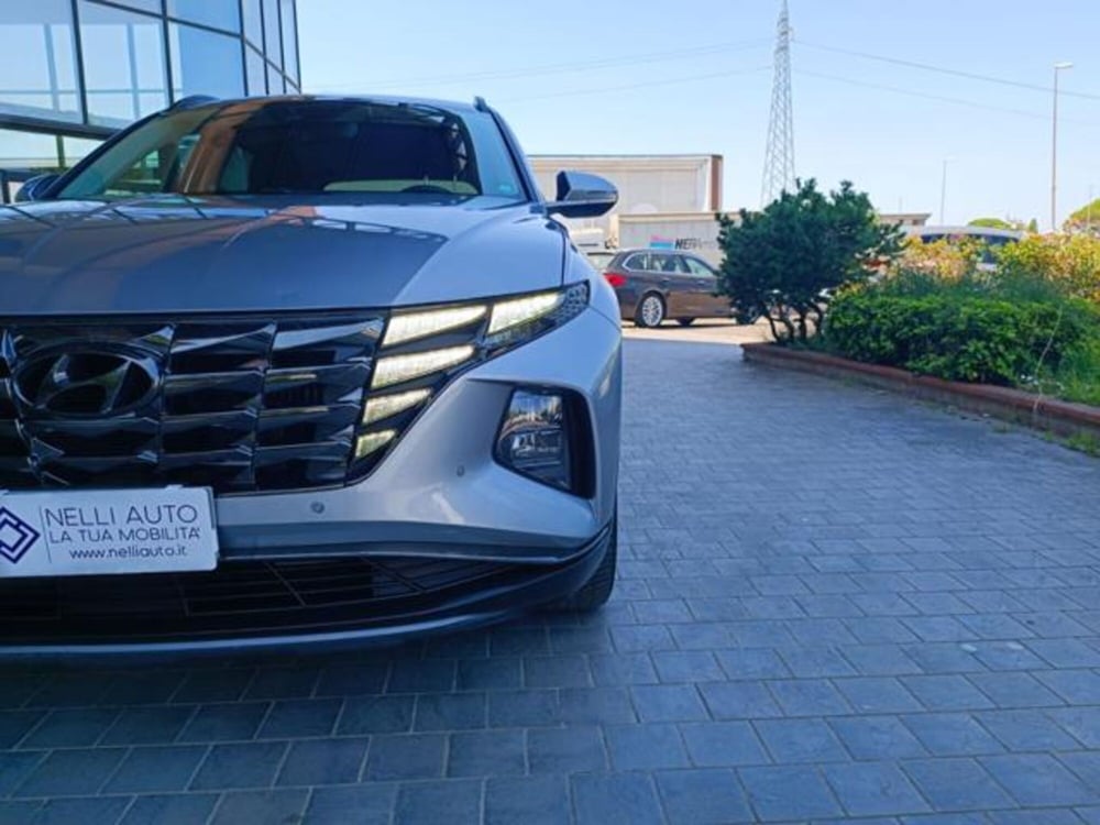 Hyundai Tucson usata a Pisa (12)