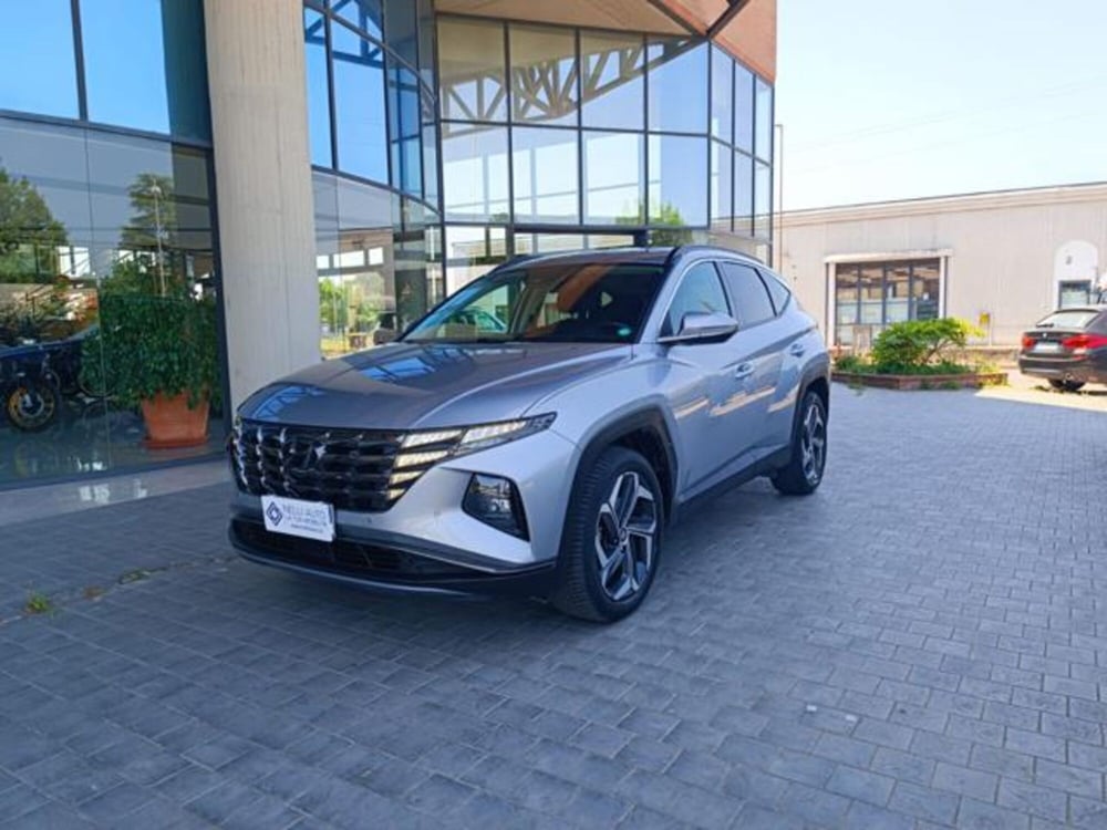 Hyundai Tucson usata a Pisa (16)