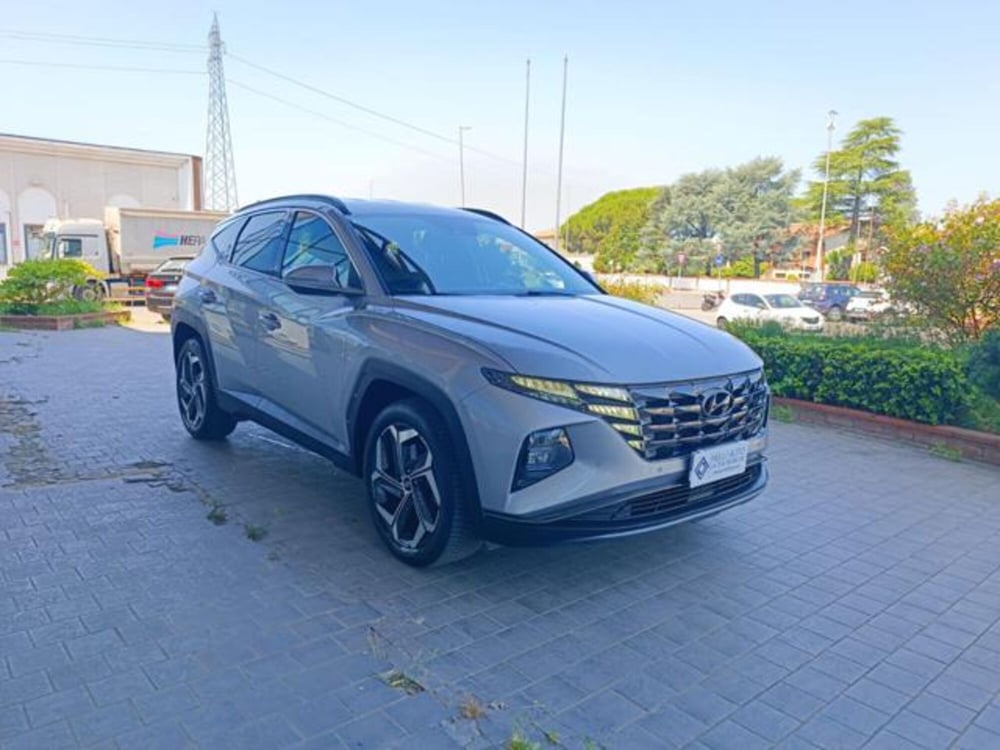 Hyundai Tucson usata a Pisa (3)