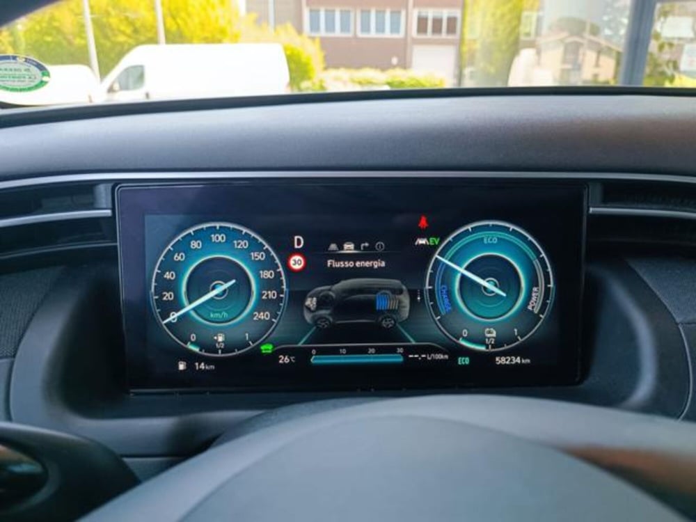 Hyundai Tucson usata a Pisa (5)