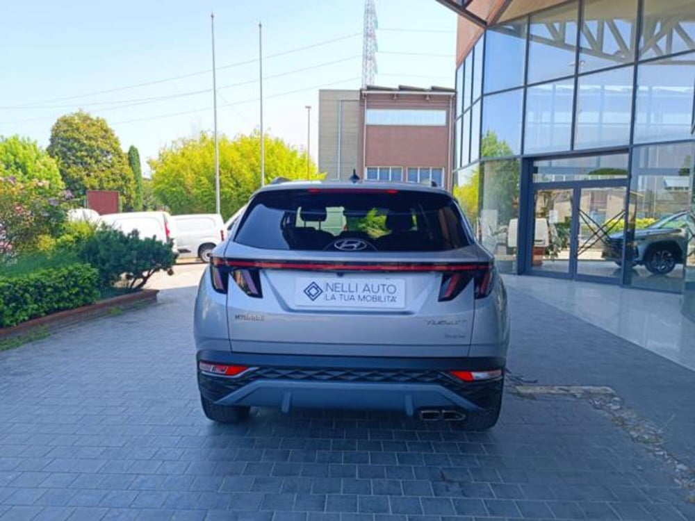 Hyundai Tucson usata a Pisa (6)