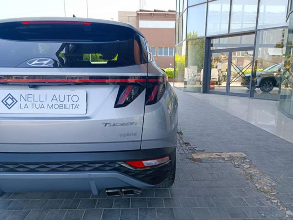 Hyundai Tucson usata a Pisa (8)