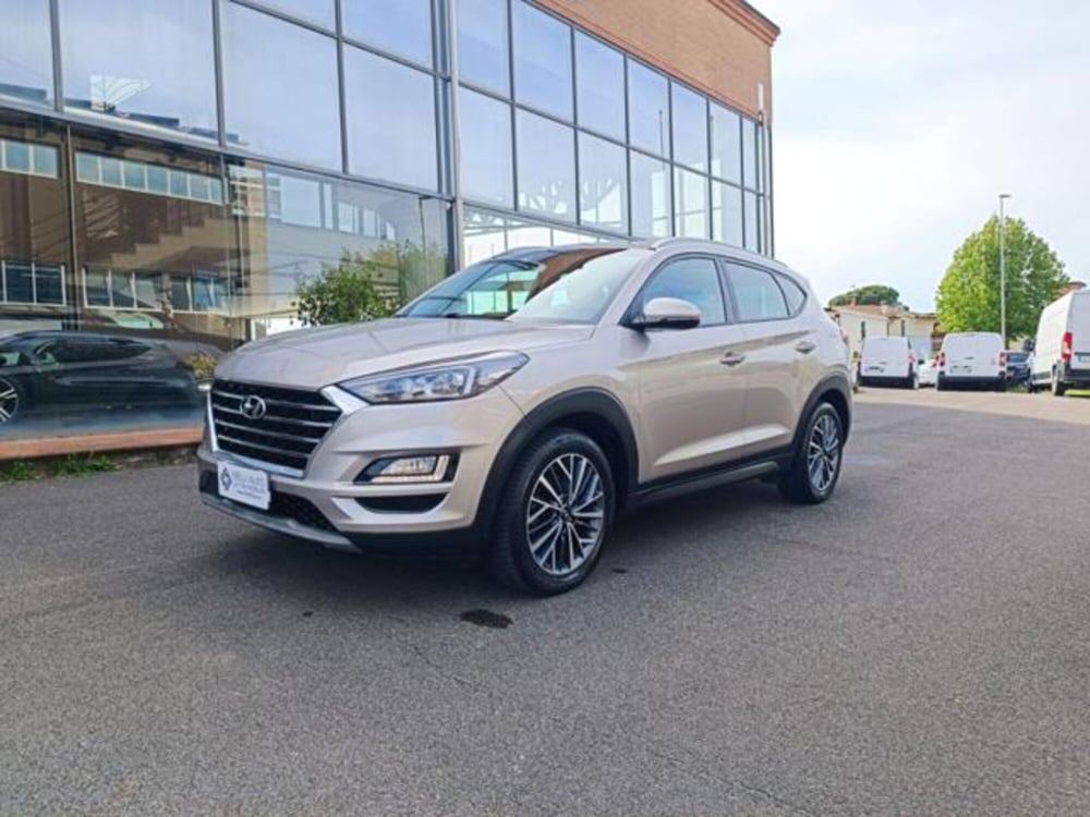 Hyundai Tucson usata a Pisa (10)