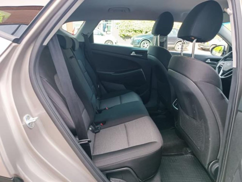 Hyundai Tucson usata a Pisa (19)