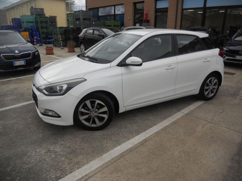 Hyundai i20 usata a Pisa (2)