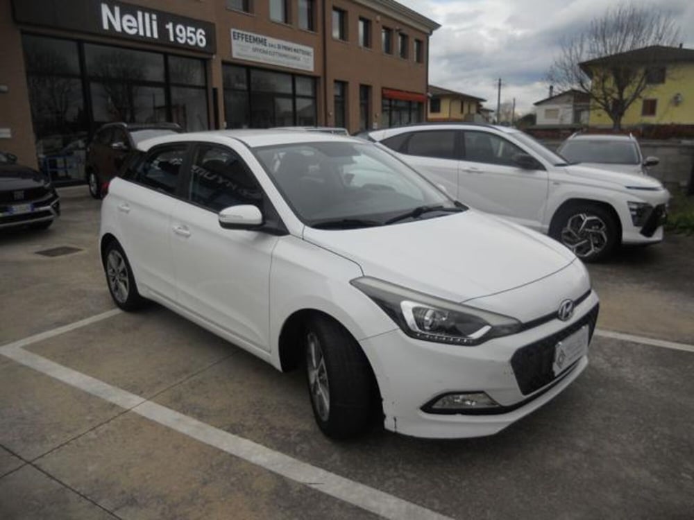 Hyundai i20 usata a Pisa (4)