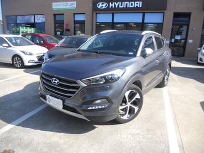 Hyundai Tucson 1.7 CRDi DCT XPossible del 2017 usata a Castelfranco di Sotto