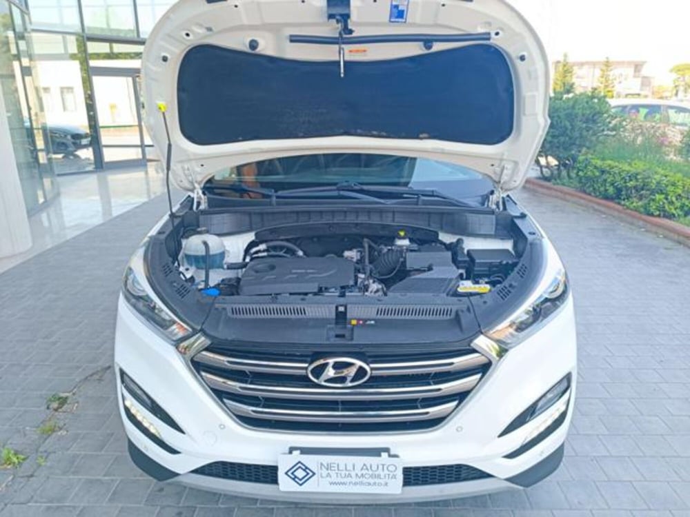 Hyundai Tucson usata a Pisa (15)