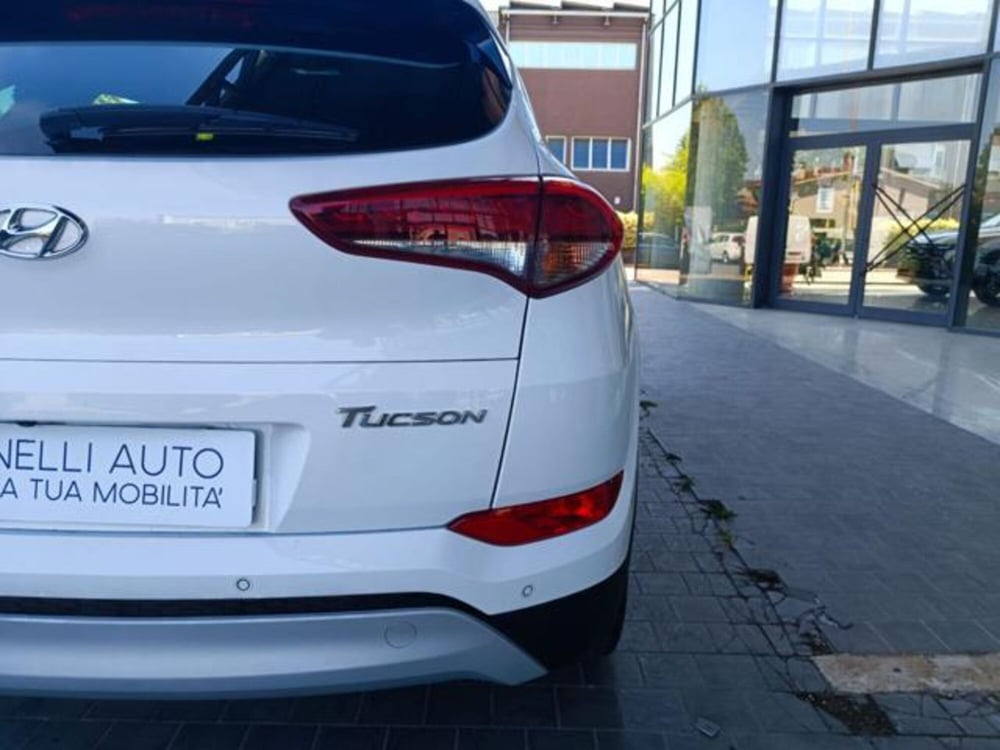 Hyundai Tucson usata a Pisa (6)