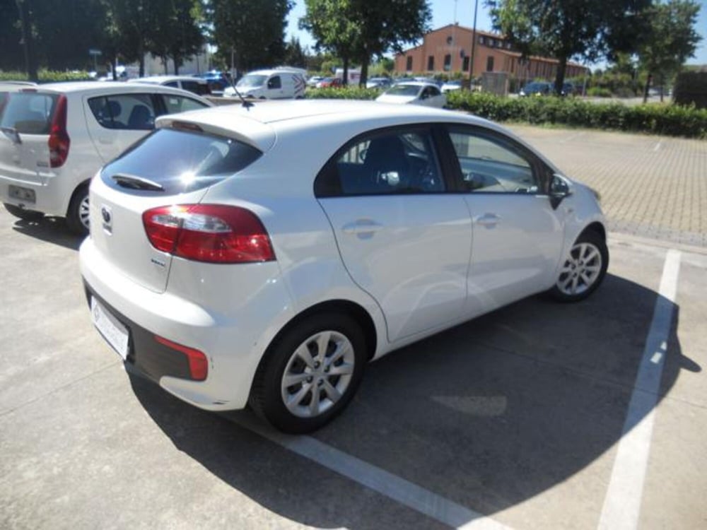 Kia Rio usata a Pisa (5)
