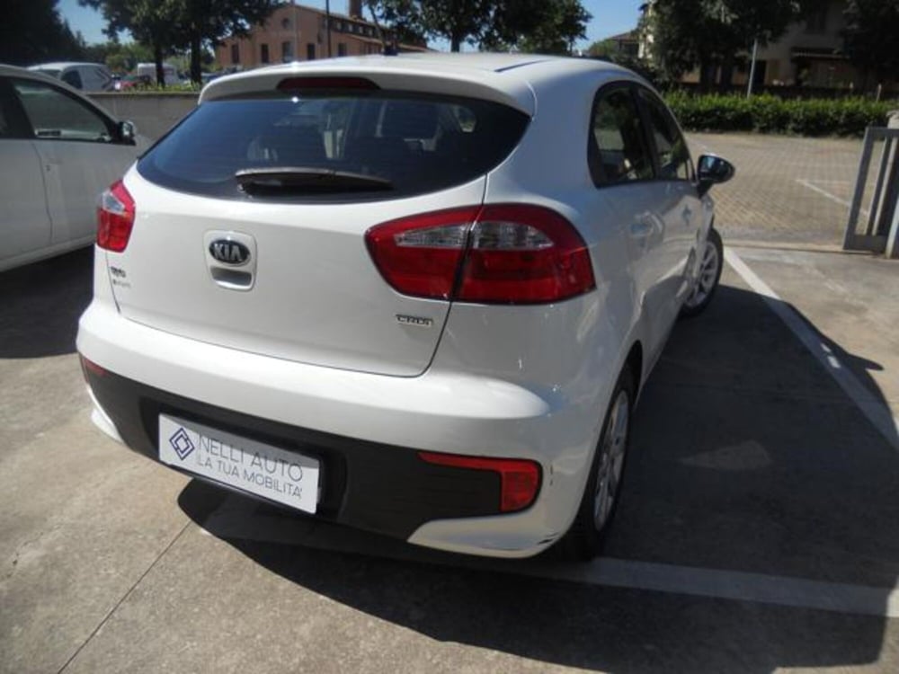 Kia Rio usata a Pisa (6)