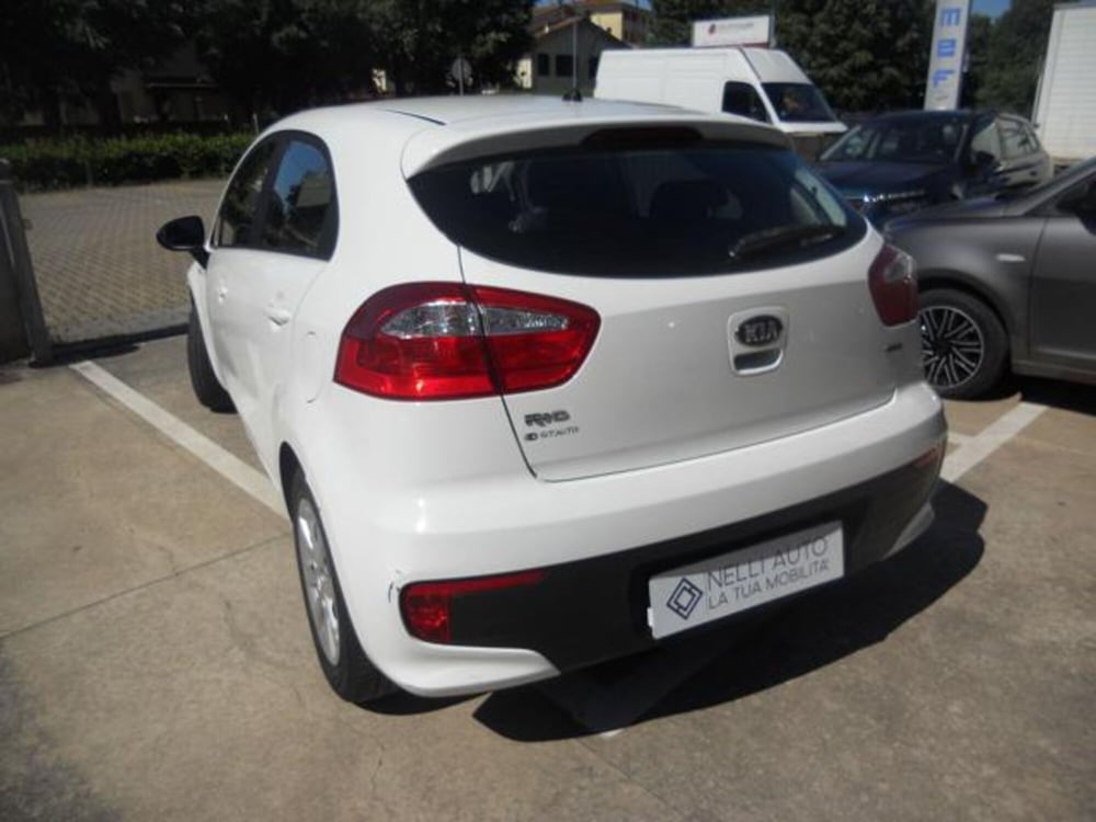 Kia Rio usata a Pisa (8)