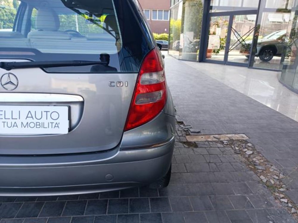 Mercedes-Benz Classe A usata a Pisa (4)