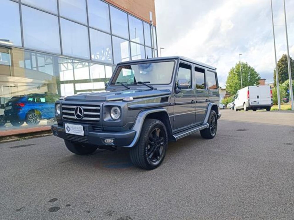 Mercedes-Benz Classe G usata a Pisa (11)