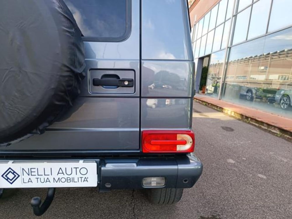 Mercedes-Benz Classe G usata a Pisa (13)