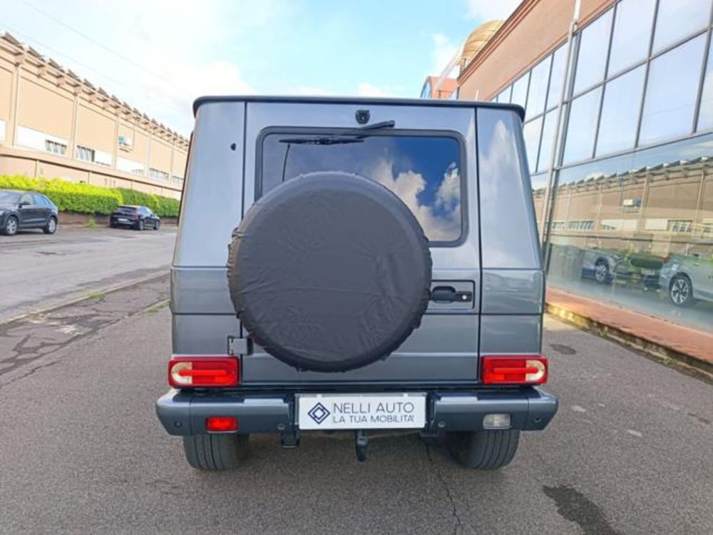 Mercedes-Benz Classe G usata a Pisa (14)