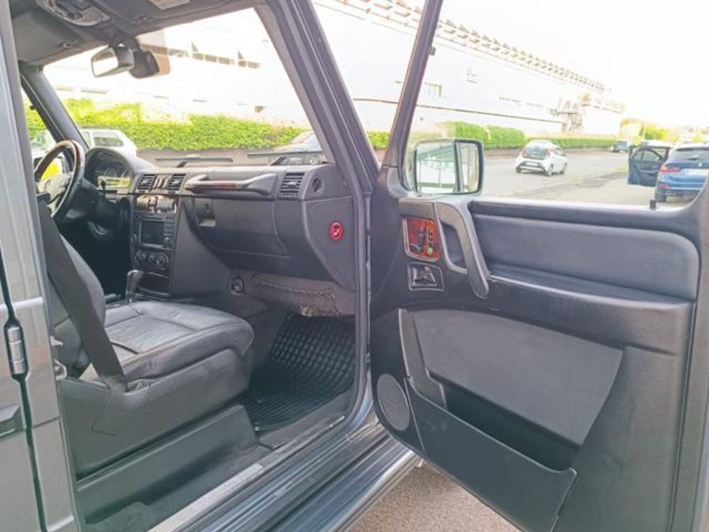 Mercedes-Benz Classe G usata a Pisa (19)