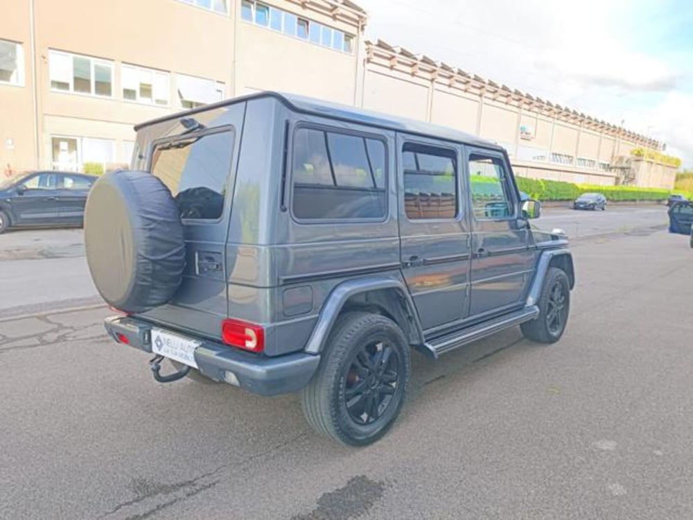 Mercedes-Benz Classe G usata a Pisa (6)
