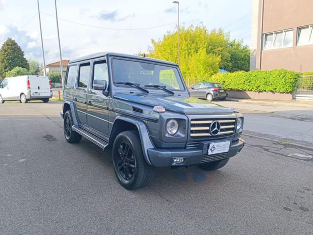 Mercedes-Benz Classe G usata a Pisa (8)