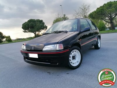 Peugeot 106 cat 3 porte Rallye del 1994 usata a Castelfranco di Sotto