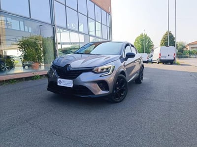 Renault Captur Full Hybrid E-Tech 145 CV Rive Gauche del 2022 usata a Castelfranco di Sotto