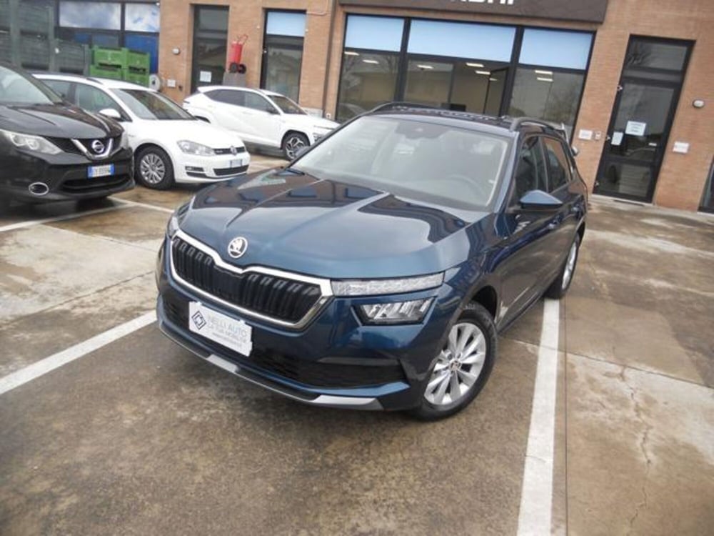 Skoda Kamiq usata a Pisa