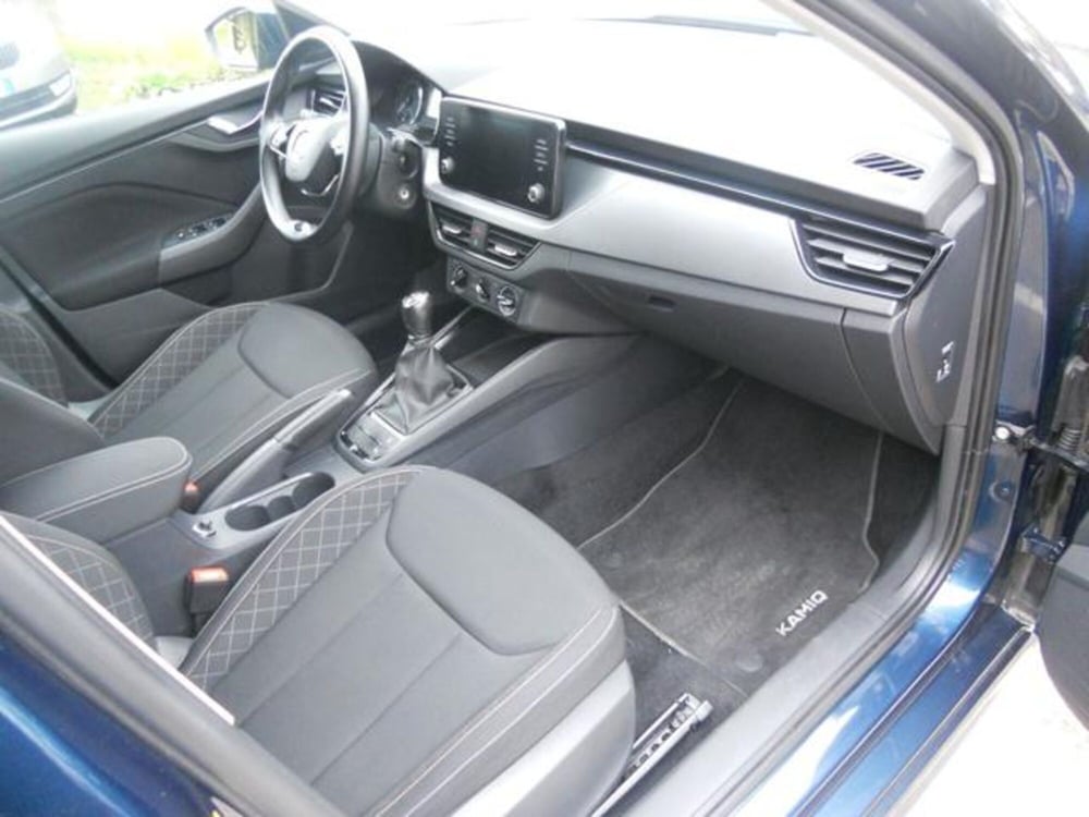 Skoda Kamiq usata a Pisa (10)