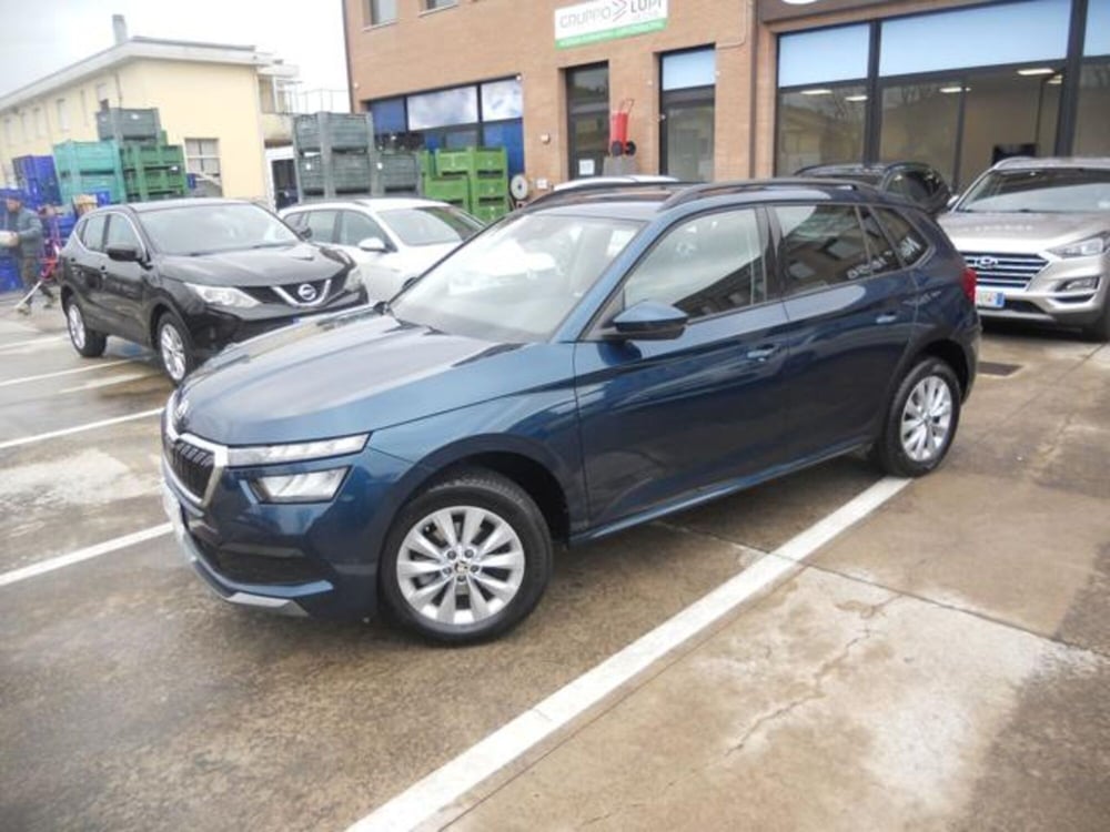 Skoda Kamiq usata a Pisa (2)