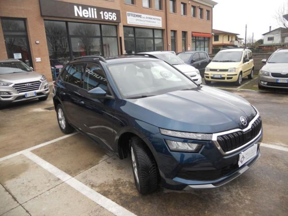 Skoda Kamiq usata a Pisa (4)
