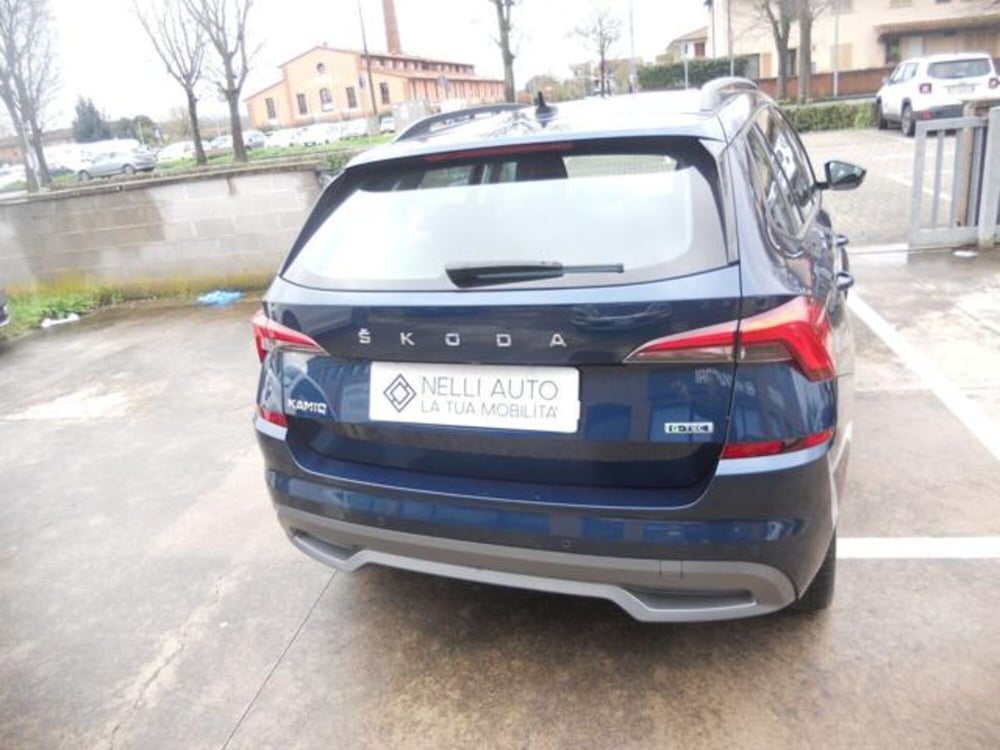 Skoda Kamiq usata a Pisa (6)