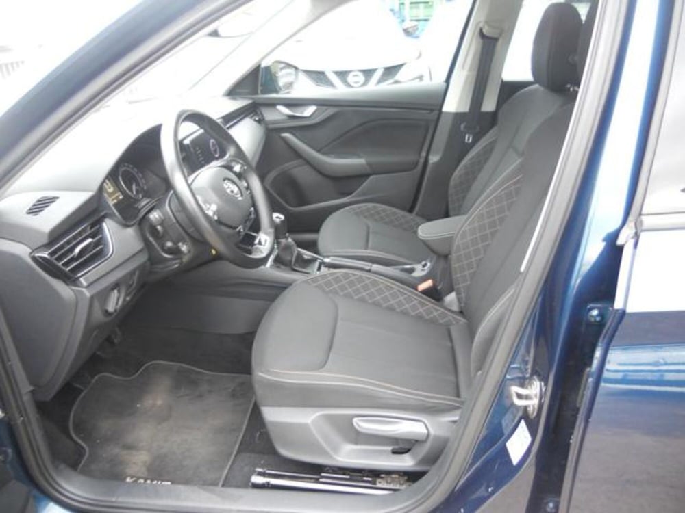 Skoda Kamiq usata a Pisa (8)