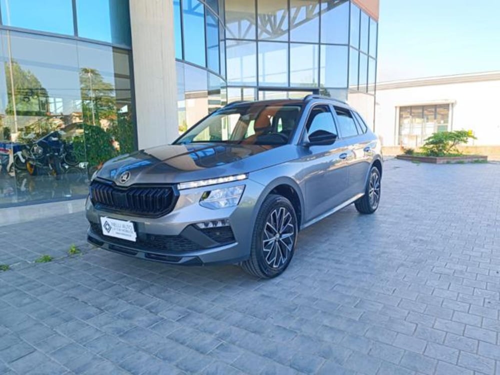 Skoda Kamiq usata a Pisa (11)