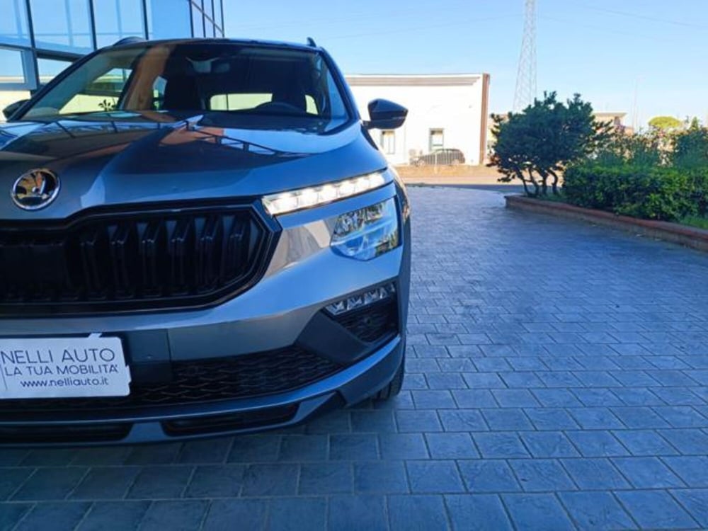 Skoda Kamiq usata a Pisa (12)