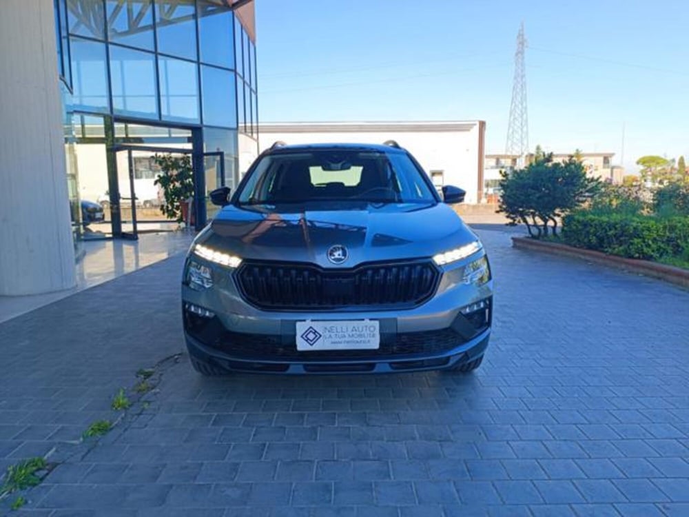 Skoda Kamiq usata a Pisa (13)