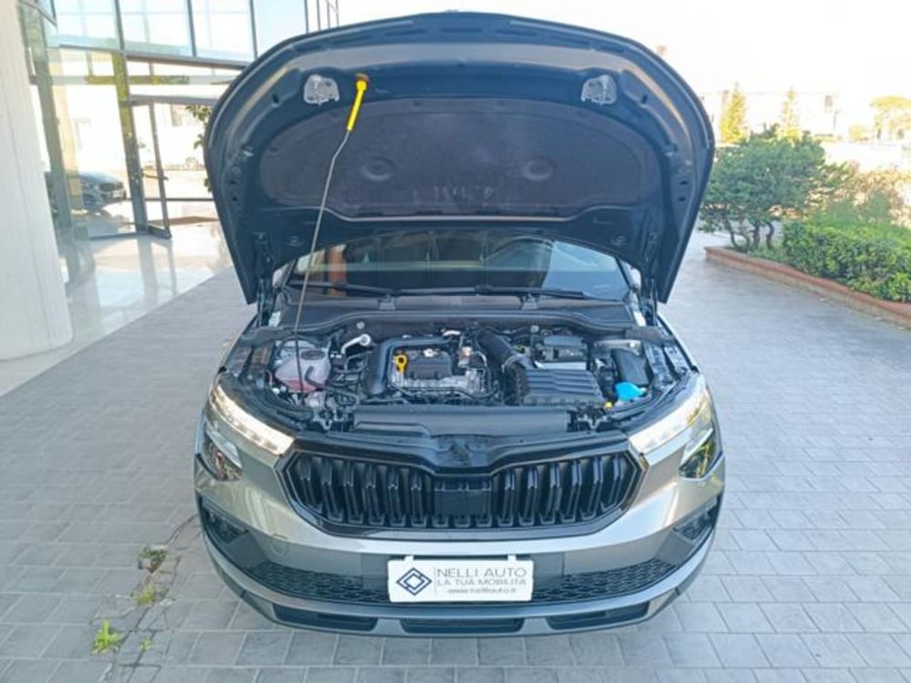 Skoda Kamiq usata a Pisa (14)