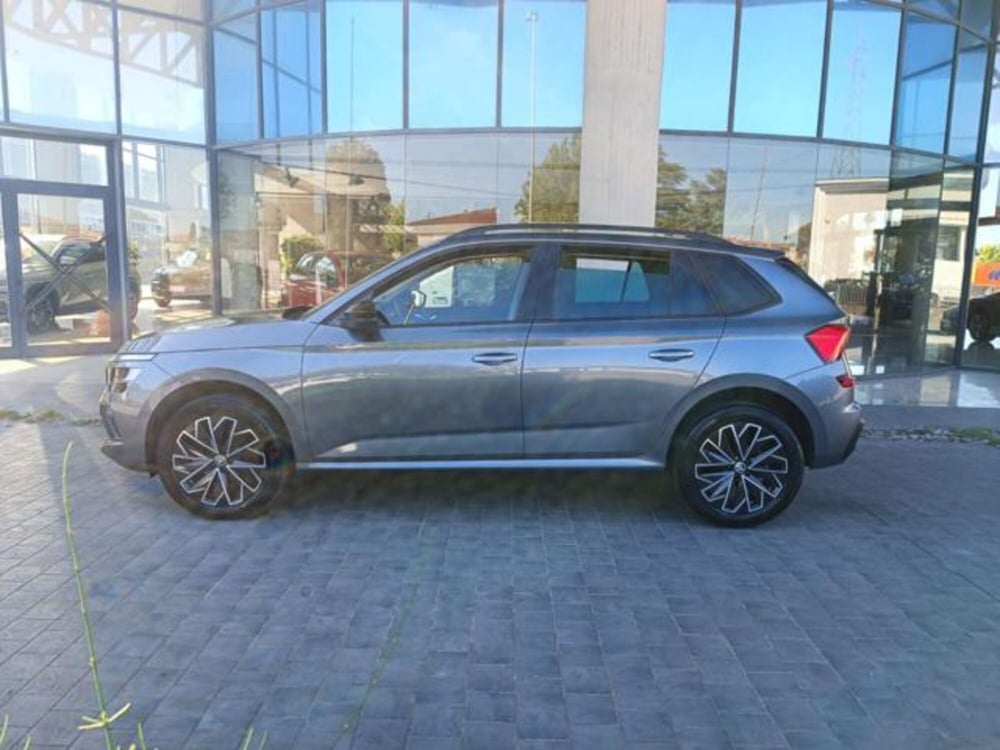 Skoda Kamiq usata a Pisa (15)