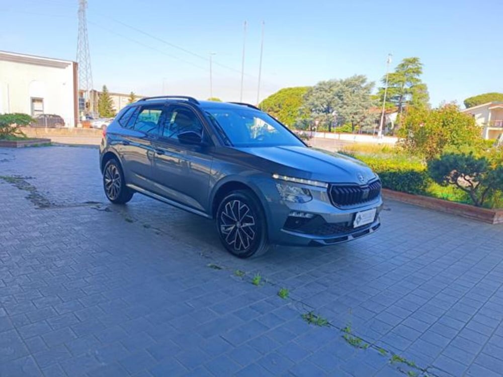 Skoda Kamiq usata a Pisa (4)