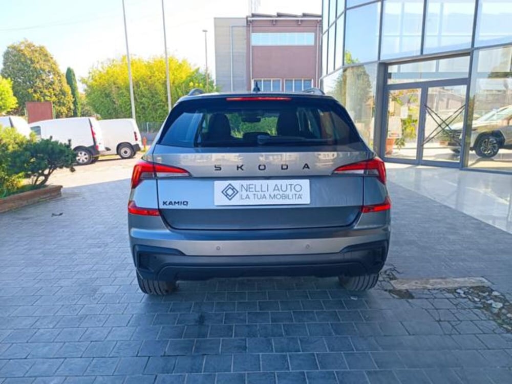 Skoda Kamiq usata a Pisa (6)
