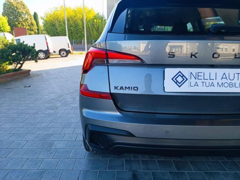 Skoda Kamiq usata a Pisa (7)