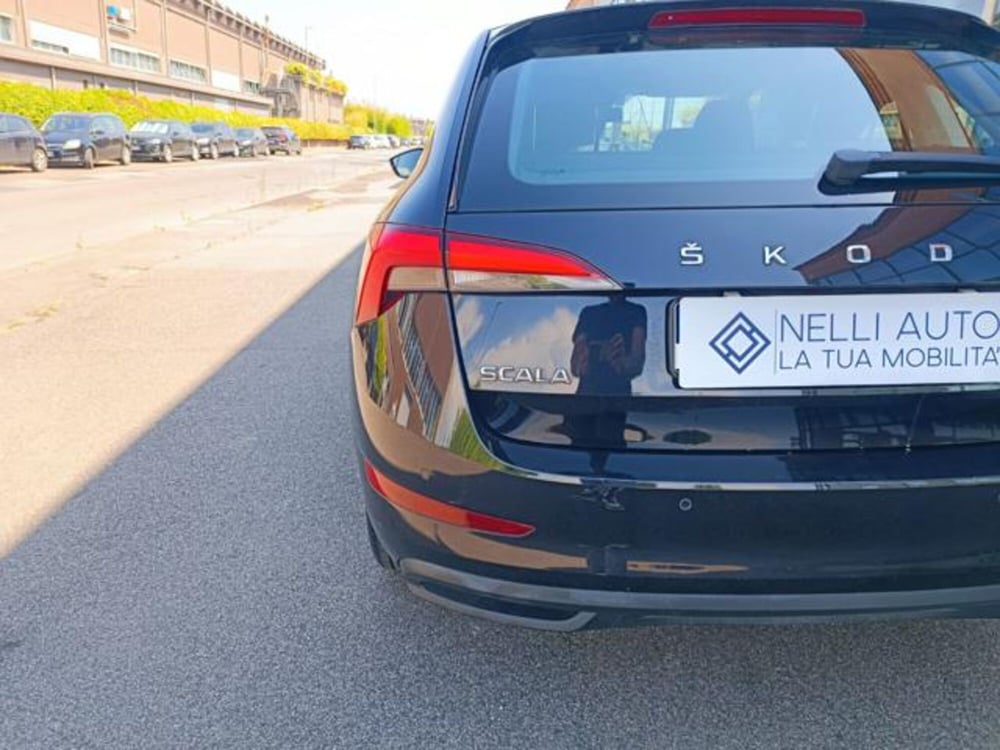 Skoda Scala usata a Pisa (8)