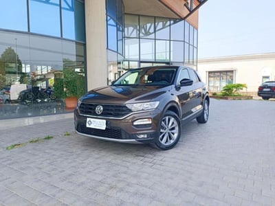 Volkswagen T-Roc 1.0 TSI 115 CV Style BlueMotion Technology del 2018 usata a Castelfranco di Sotto